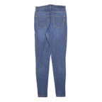 LEVI'S 720 Womens Slim Blue Denim Medium Jeans W25 L30 Stretch Cotton Blend