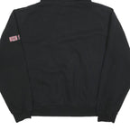 STADIUM Mens Black & Red Hoodie XL Ohio State Logo Cotton Blend Pullover