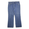 LEVI'S Mens Blue Regular Jeans Denim Medium W33 L30 Classic Zip Cotton Blend
