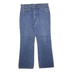 LEVI'S Mens Blue Regular Jeans Denim Medium W33 L30 Classic Zip Cotton Blend