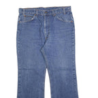 LEVI'S Mens Blue Regular Jeans Denim Medium W33 L30 Classic Zip Cotton Blend