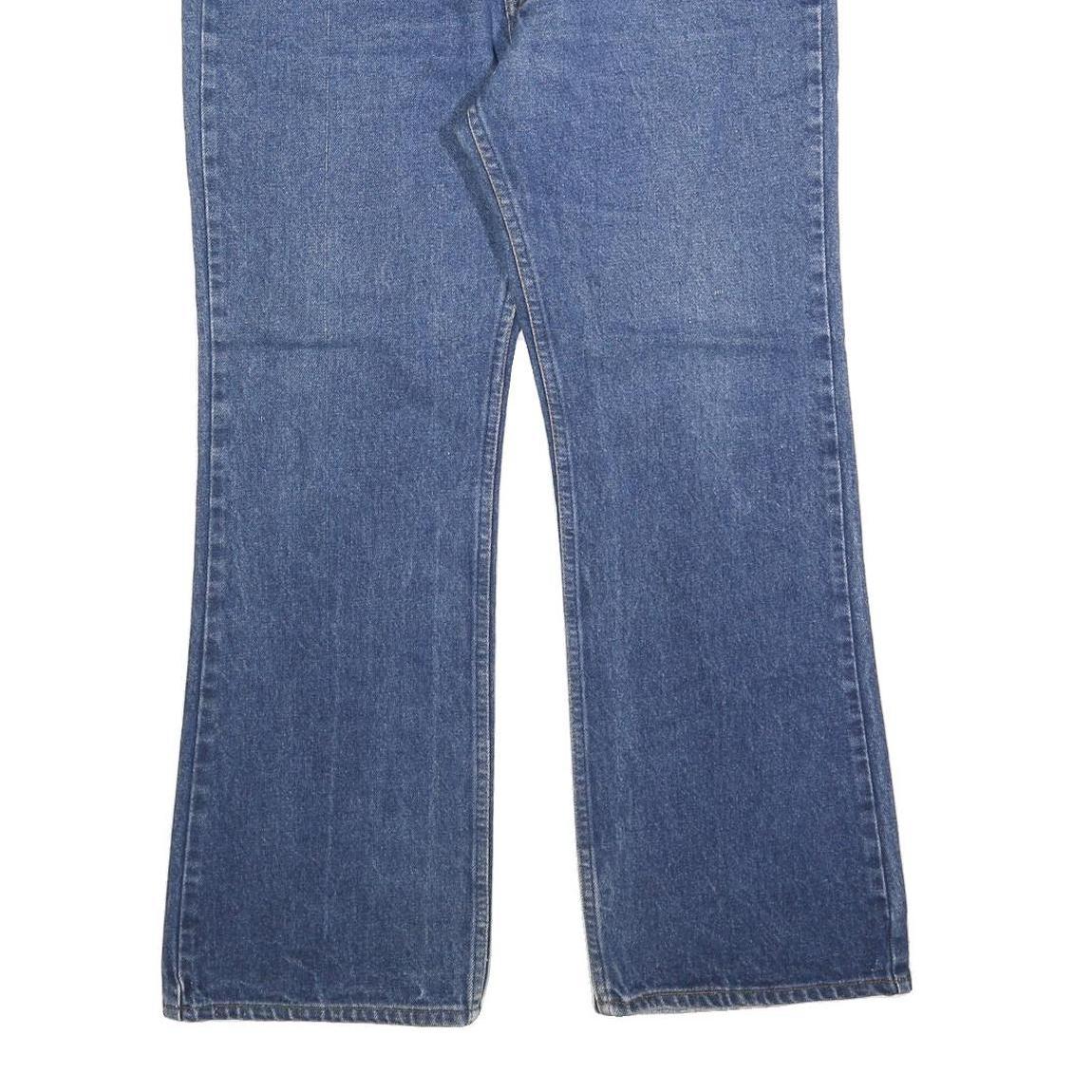 LEVI'S Mens Blue Regular Jeans Denim Medium W33 L30 Classic Zip Cotton Blend