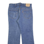 LEVI'S Mens Blue Regular Jeans Denim Medium W33 L30 Classic Zip Cotton Blend