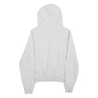 HARD ROCK CAFE Womens Grey Hoodie S Soft Cotton Blend Pullover Casual