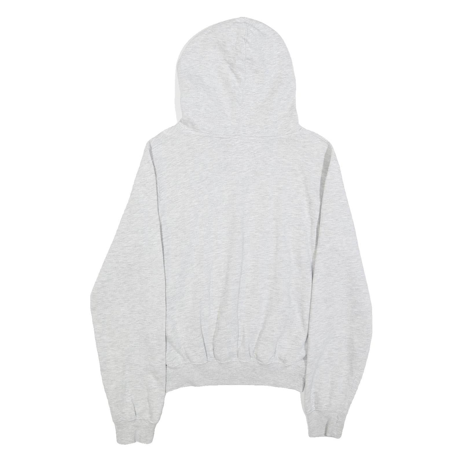 HARD ROCK CAFE Womens Grey Hoodie S Soft Cotton Blend Pullover Casual