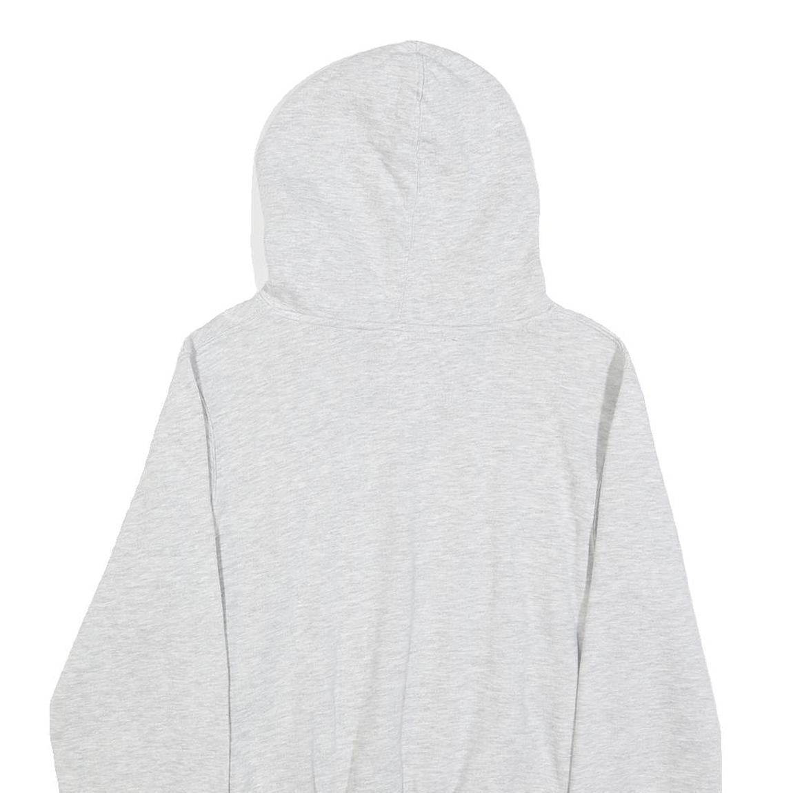 HARD ROCK CAFE Womens Grey Hoodie S Soft Cotton Blend Pullover Casual