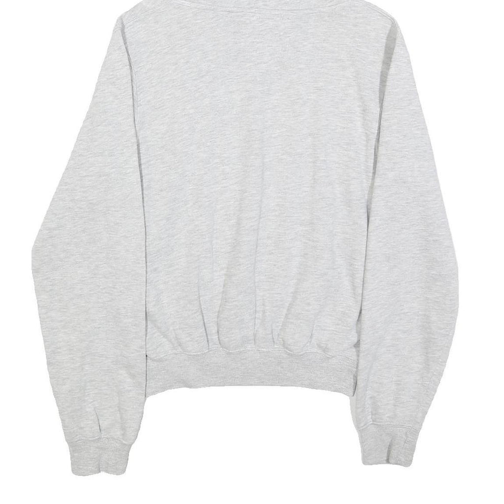 HARD ROCK CAFE Womens Grey Hoodie S Soft Cotton Blend Pullover Casual