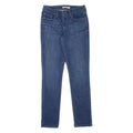 LEVI'S Mid Rise Womens Jeans Blue Slim Skinny W27 L32