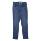 LEVI'S Mid Rise Womens Jeans Blue Slim Skinny W27 L32
