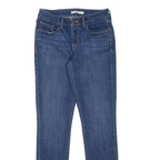 LEVI'S Mid Rise Womens Jeans Blue Slim Skinny W27 L32