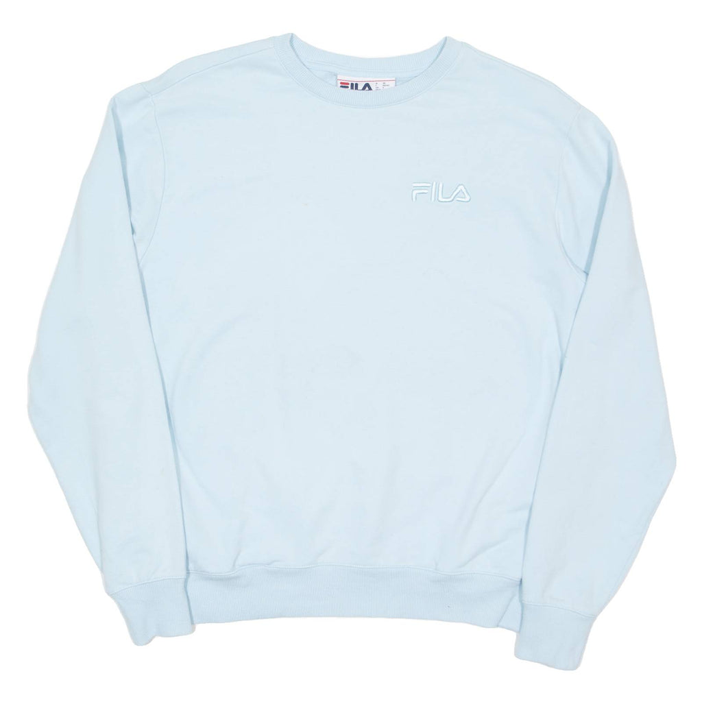 FILA Womens Sweatshirt Blue S