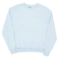 FILA Womens Sweatshirt Blue S