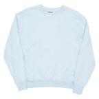 FILA Womens Sweatshirt Blue S