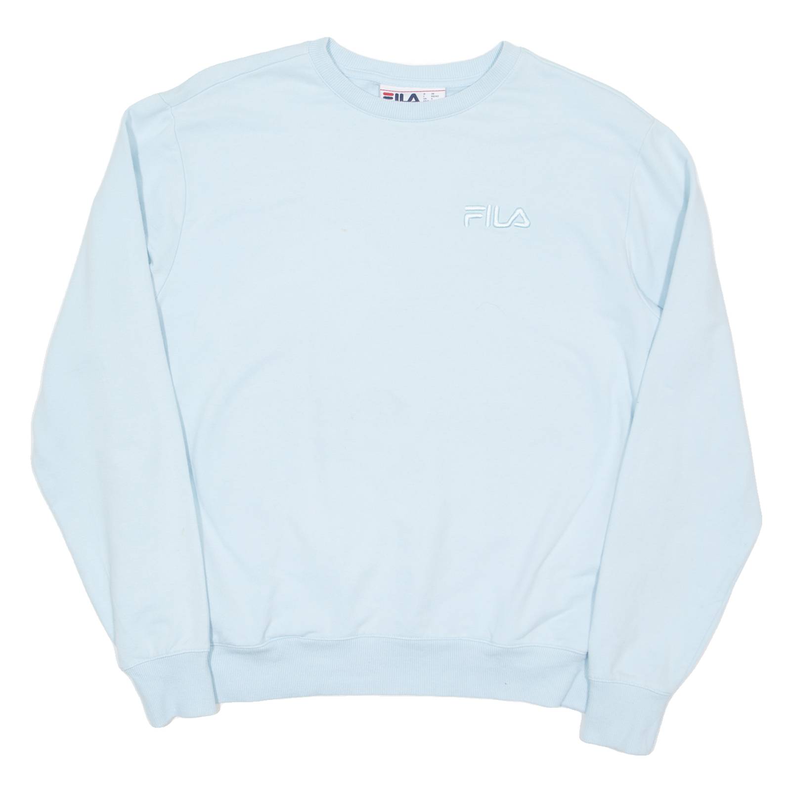FILA Womens Sweatshirt Blue S