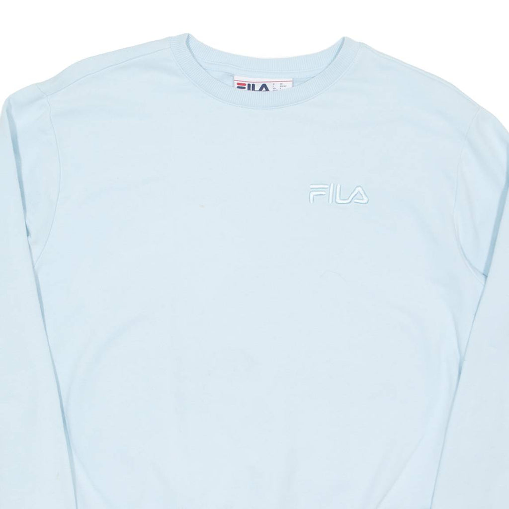FILA Womens Sweatshirt Blue S