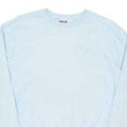 FILA Womens Sweatshirt Blue S
