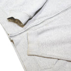 NIKE Mens Grey Full Zip Hoodie XL Lightweight Cotton Blend Casual Sportswear