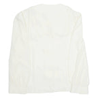 Womens Bardot Shirt Cream Long Sleeve M