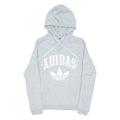 ADIDAS Womens Grey Hoodie UK 10