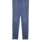LEVI'S 721 Womens Slim Skinny Denim Medium Blue Jeans W26 L32 Classic Cotton