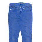 LEVI'S Womens Jeans Blue Regular Tapered Stone Wash W28 L26