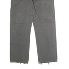 DICKIES Mens Grey Regular Fit Workwear Cotton Jeans W36 L32 Durable Casual