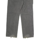 DICKIES Mens Grey Regular Fit Workwear Cotton Jeans W36 L32 Durable Casual