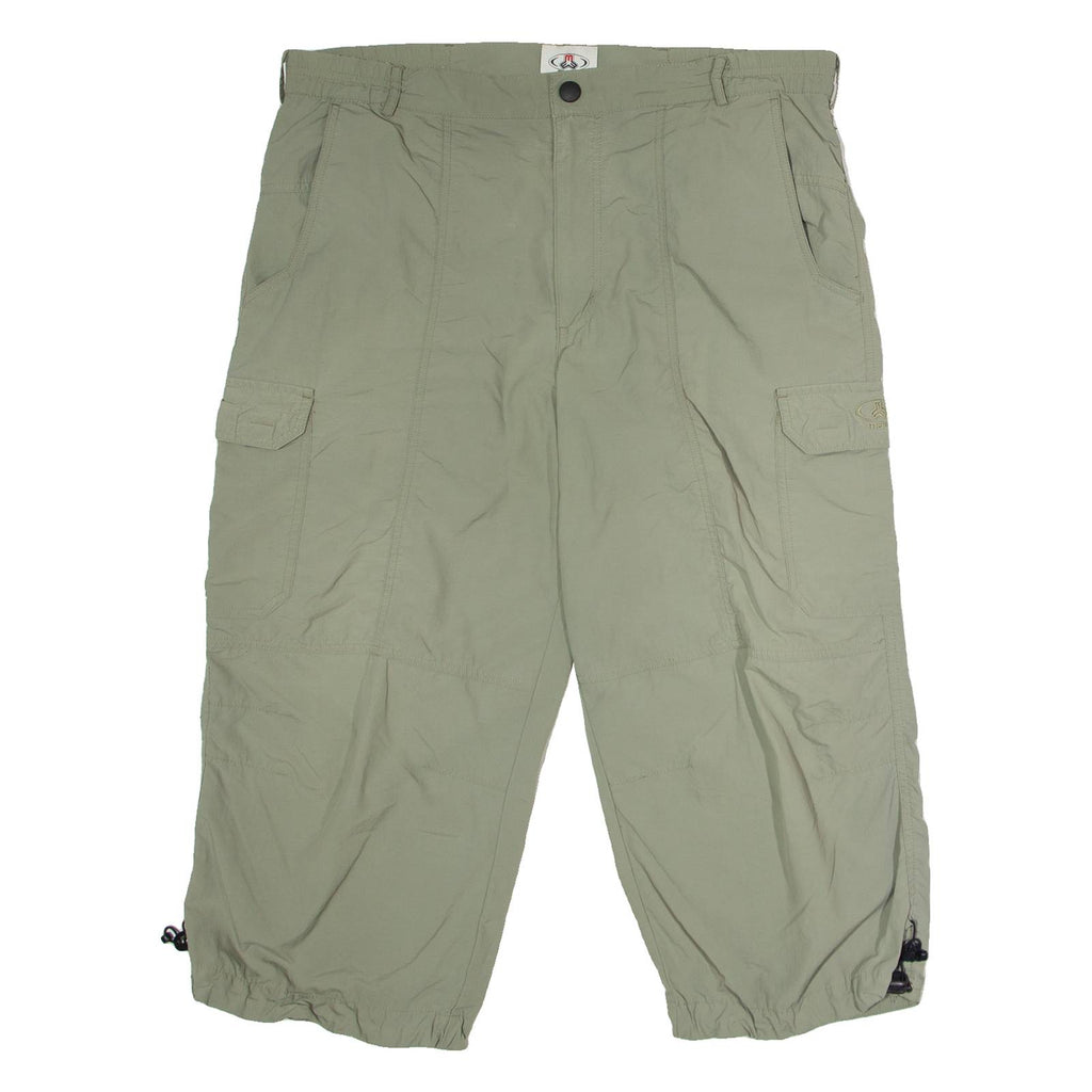 MAUL Outdoor Mens Trousers Grey Regular Straight W36 L22