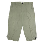 MAUL Outdoor Mens Trousers Grey Regular Straight W36 L22