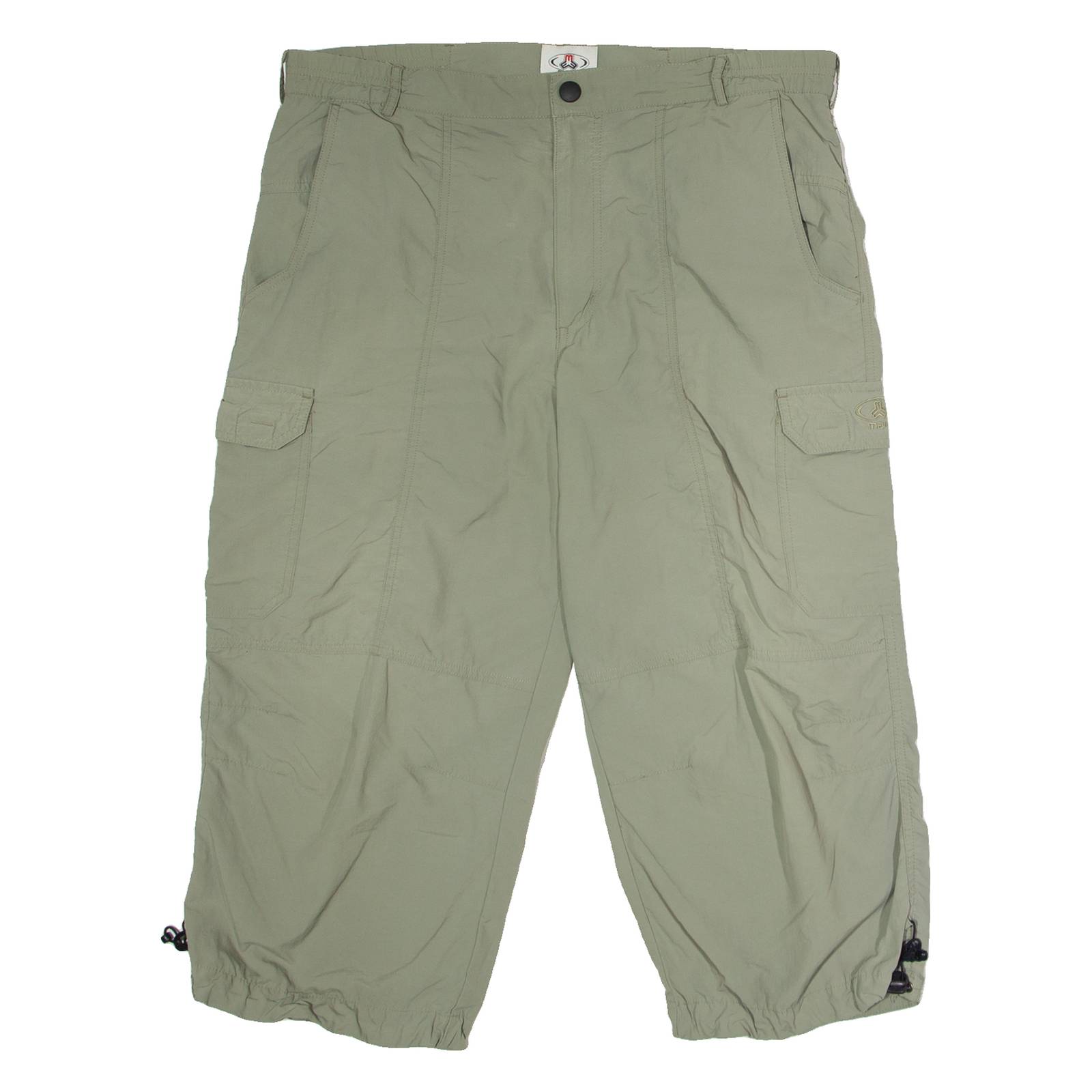 MAUL Outdoor Mens Trousers Grey Regular Straight W36 L22
