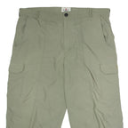 MAUL Outdoor Mens Trousers Grey Regular Straight W36 L22