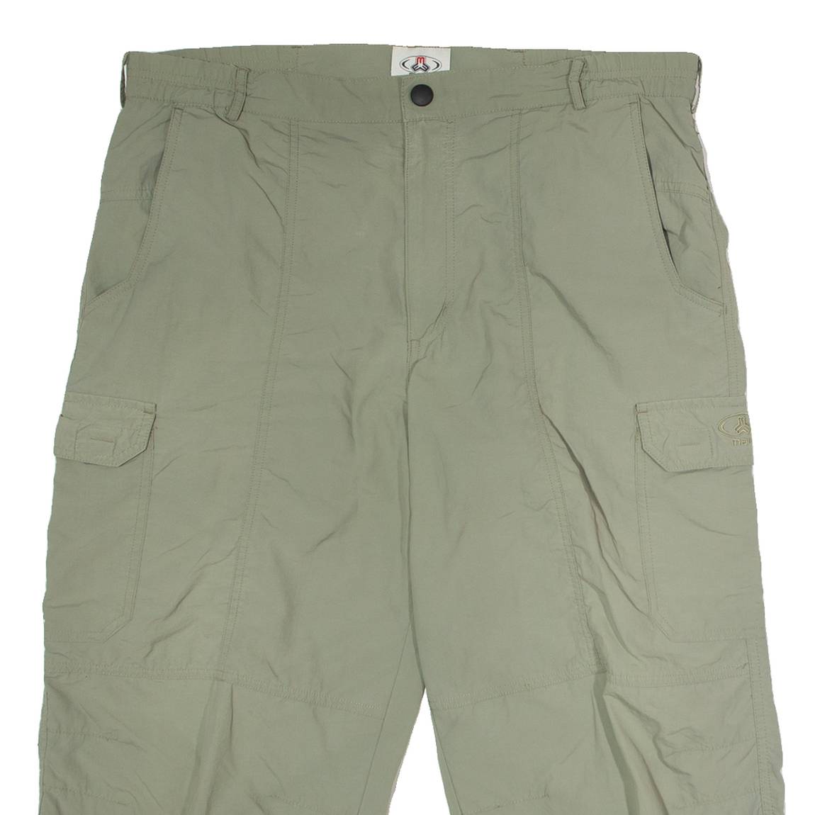 MAUL Outdoor Mens Trousers Grey Regular Straight W36 L22
