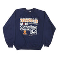 CUSTOM T'S Mens Navy University Of Tennessee Cotton Bowl Classic Crew Neck XL