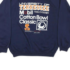 CUSTOM T'S Mens Navy University Of Tennessee Cotton Bowl Classic Crew Neck XL