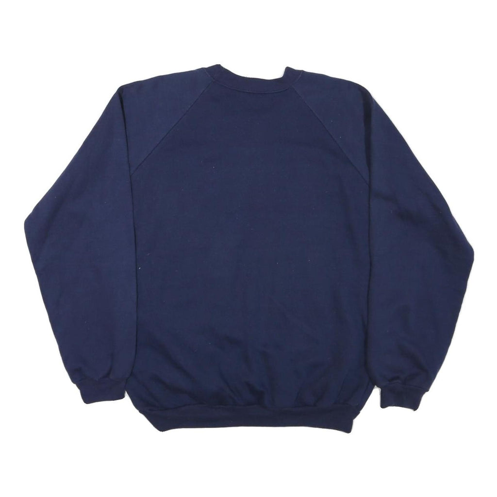 CUSTOM T'S Mens Navy University Of Tennessee Cotton Bowl Classic Crew Neck XL