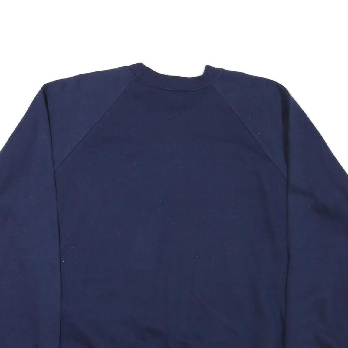 CUSTOM T'S Mens Navy University Of Tennessee Cotton Bowl Classic Crew Neck XL