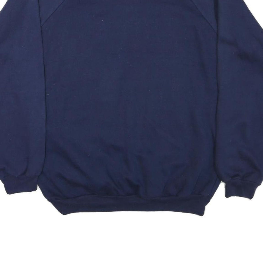 CUSTOM T'S Mens Navy University Of Tennessee Cotton Bowl Classic Crew Neck XL