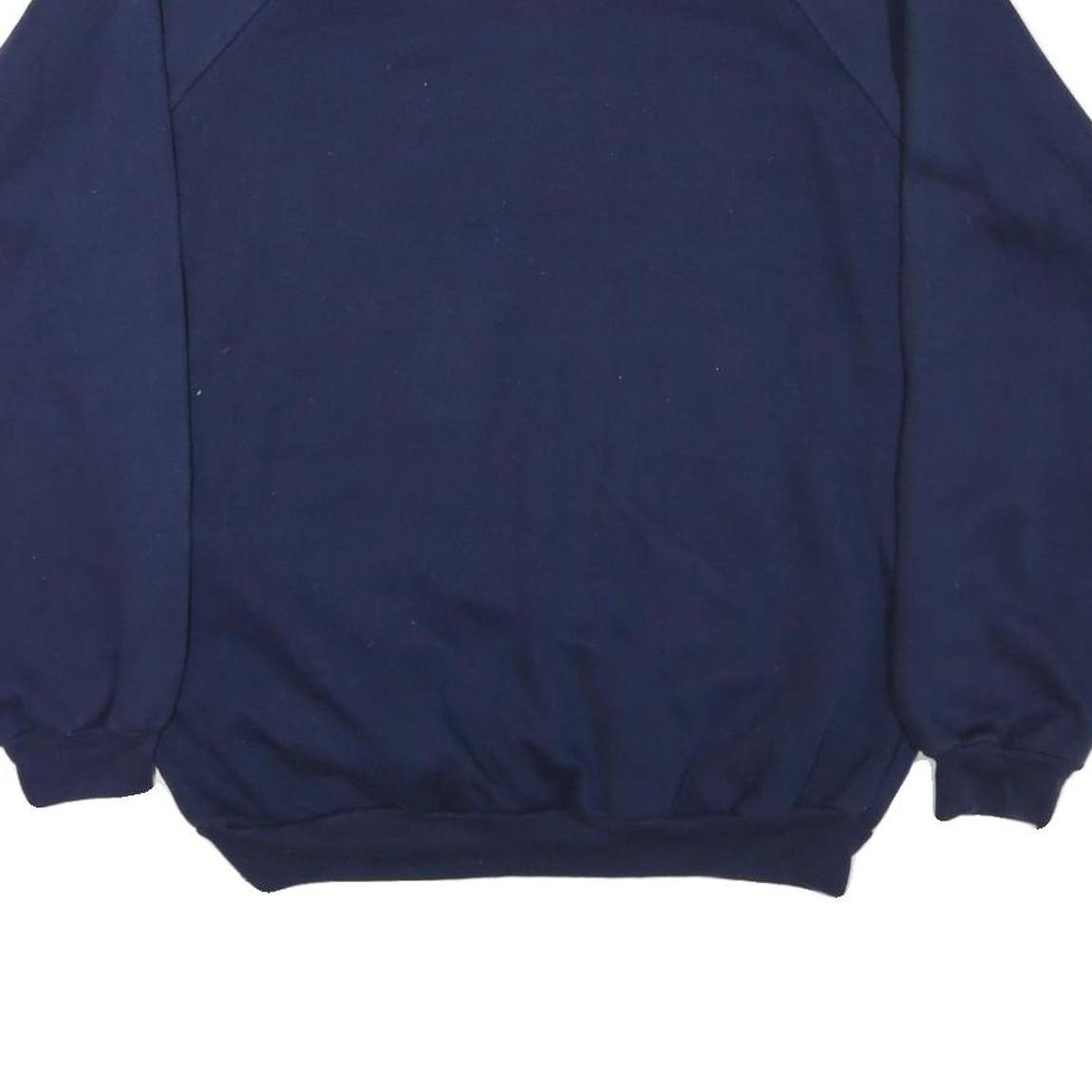 CUSTOM T'S Mens Navy University Of Tennessee Cotton Bowl Classic Crew Neck XL