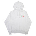 CHAMPION Project Silver Mens Grey Hoodie USA M