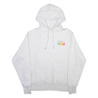 CHAMPION Project Silver Mens Grey Hoodie USA M