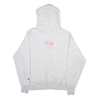 CHAMPION Project Silver Mens Grey Hoodie USA M
