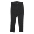 LEVI'S Womens Slim Slimming Skinny Jeans Black Denim W29 L28 Stretch Comfort
