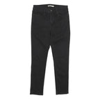 LEVI'S Womens Slim Slimming Skinny Jeans Black Denim W29 L28 Stretch Comfort