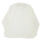 ESTER KEN PARIS Womens Shirt White Collared Long Sleeve XL