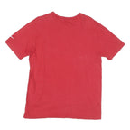 NIKE Mens Red 49ers Super Bowl XLVII Graphic T-Shirt M Short Sleeve Crew Neck