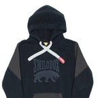 SMILODOX Mens Black Hoodie S