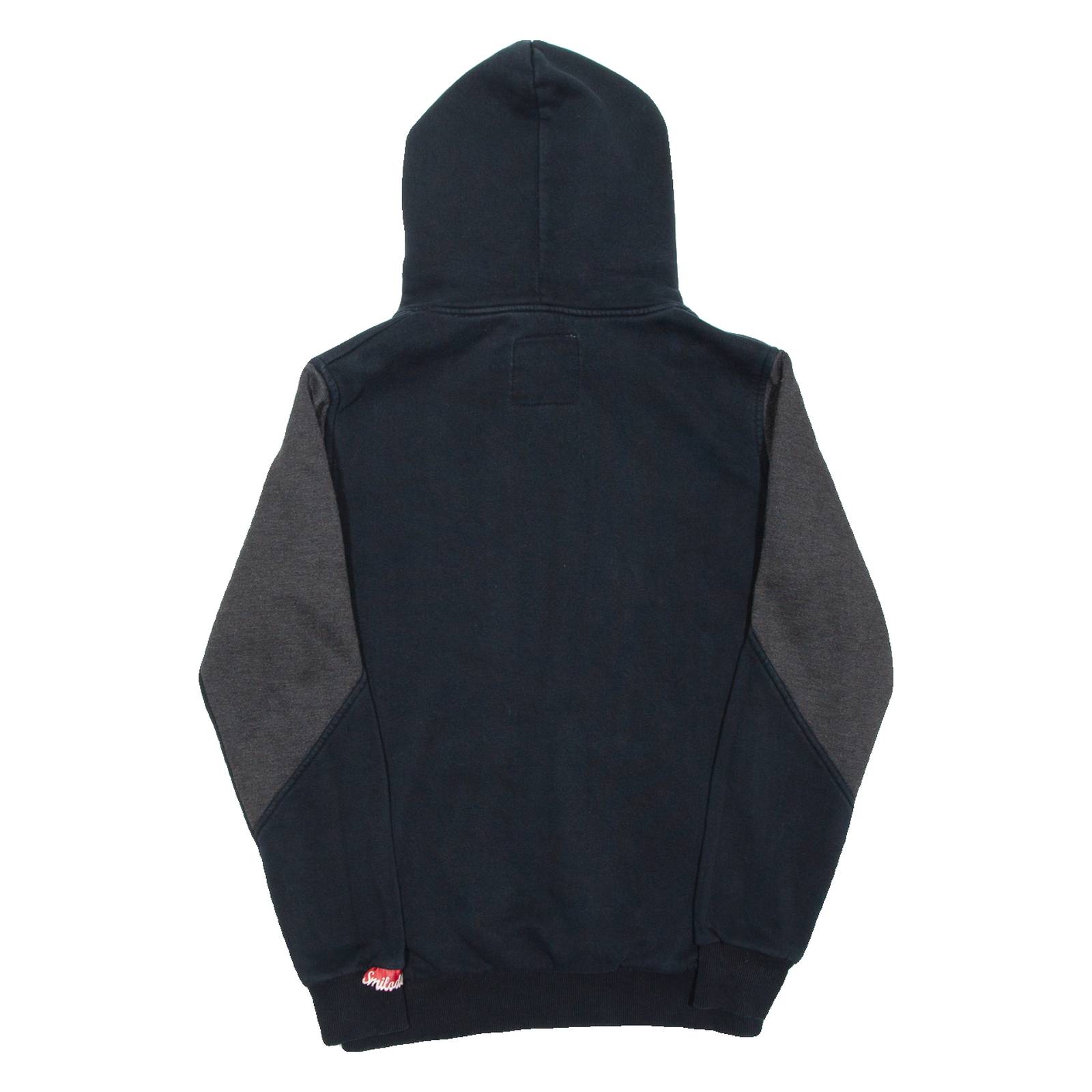 SMILODOX Mens Black Hoodie S