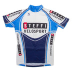 GIORDANA Mens Jersey Blue L