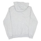 NIKE Mens Grey Zip Up Hoodie M Cotton Blend Casual Sportswear Sweatshirt