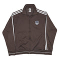 ADIDAS 2006 FIFA World Cup Germany Mens Brown & White Hamburg Track Jacket L